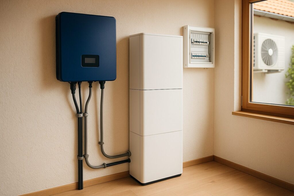 Bechtold Solar-Technik GmbH – Integration Stromspeicher Haus