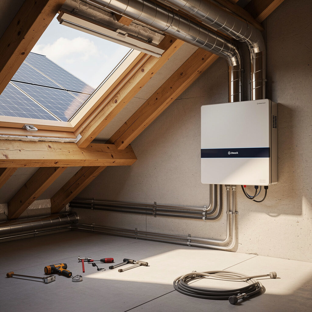 Integration Stromspeicher Haus – Bechtold Solar-Technik GmbH