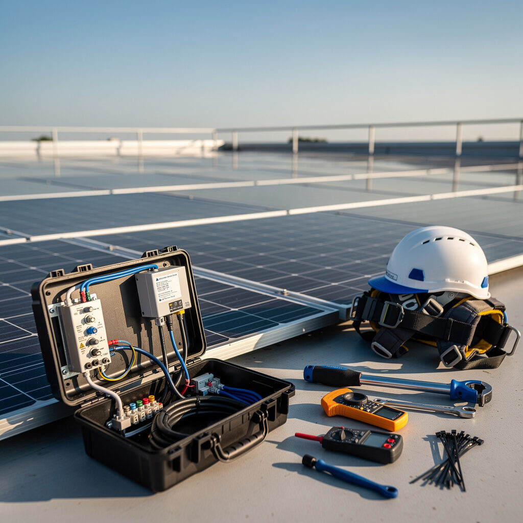 PV‑Anlagen Wartung – Bechtold Solar-Technik GmbH